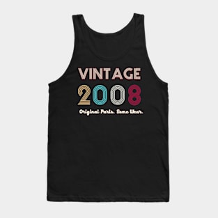 Vintage 2008 Original Parts. Some Ware Tank Top